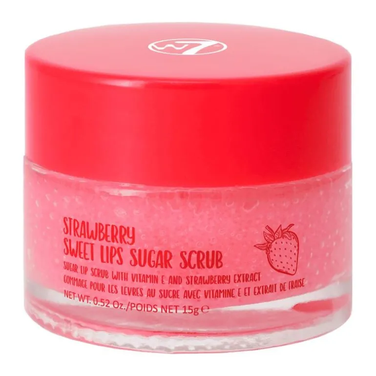 W7 Sweet Sugar Scrub Strawberry