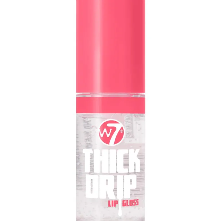 W7 Thick Drip Lipgloss In The Clear
