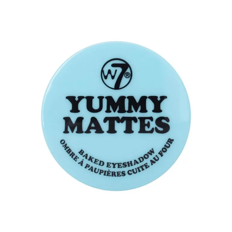 W7 Yummy Eyes Mattes Baked Eyeshadow Bright Eyed