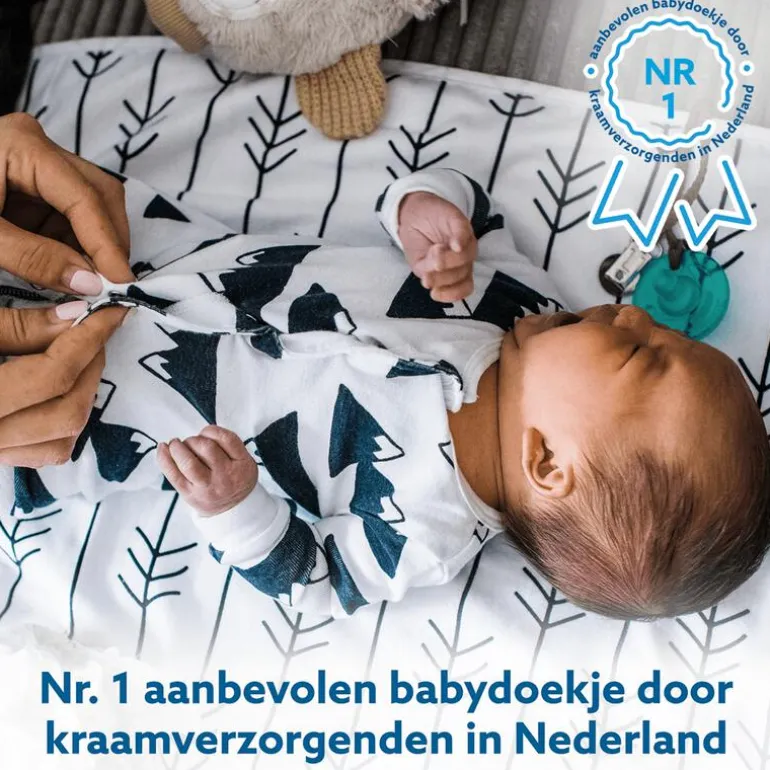 WaterWipes Billendoekjes Voordeelpak 3x48 144 Stuks