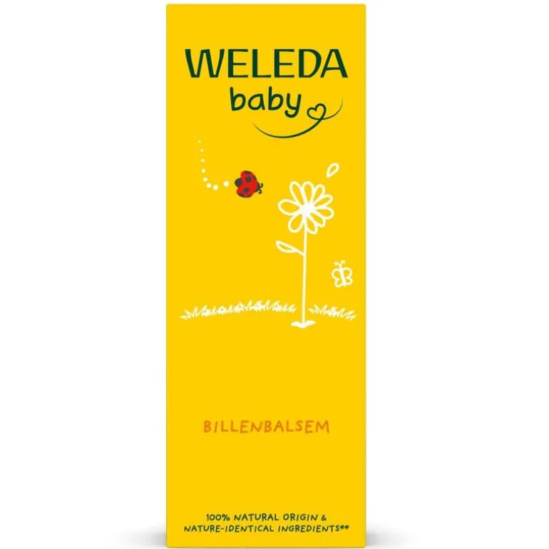 Weleda Calendula Baby Billenbalsem 75 ml