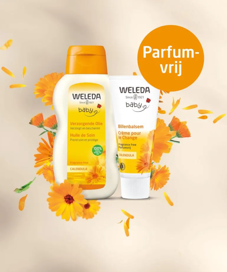 Weleda Calendula Billenbalsem Parfumvrij