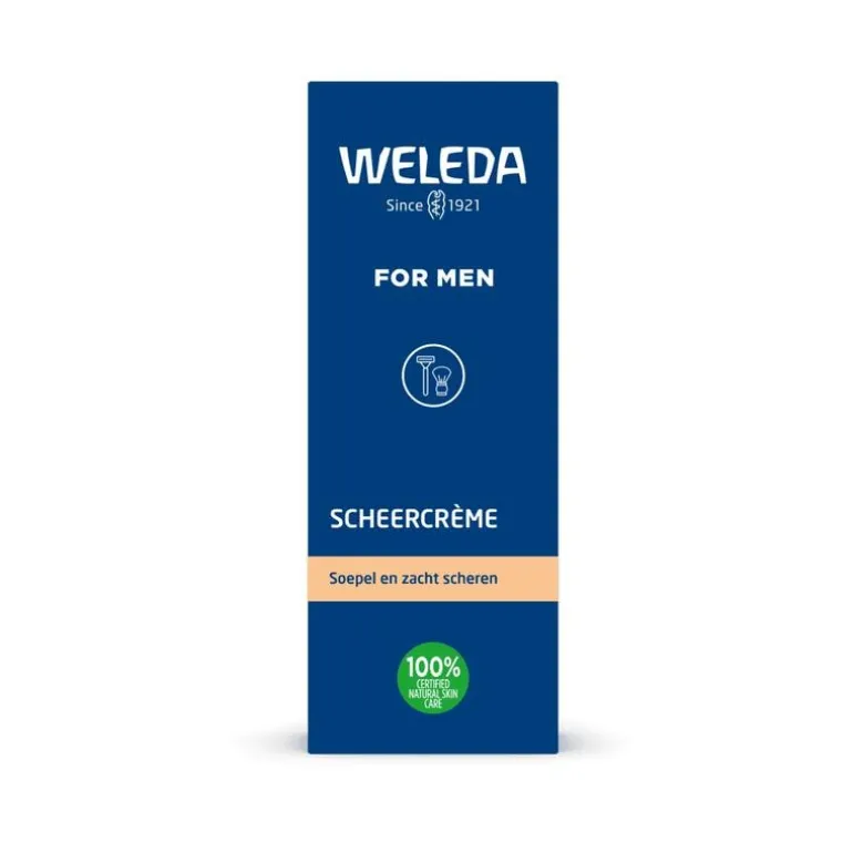 Weleda MEN Scheercrème - 75ML