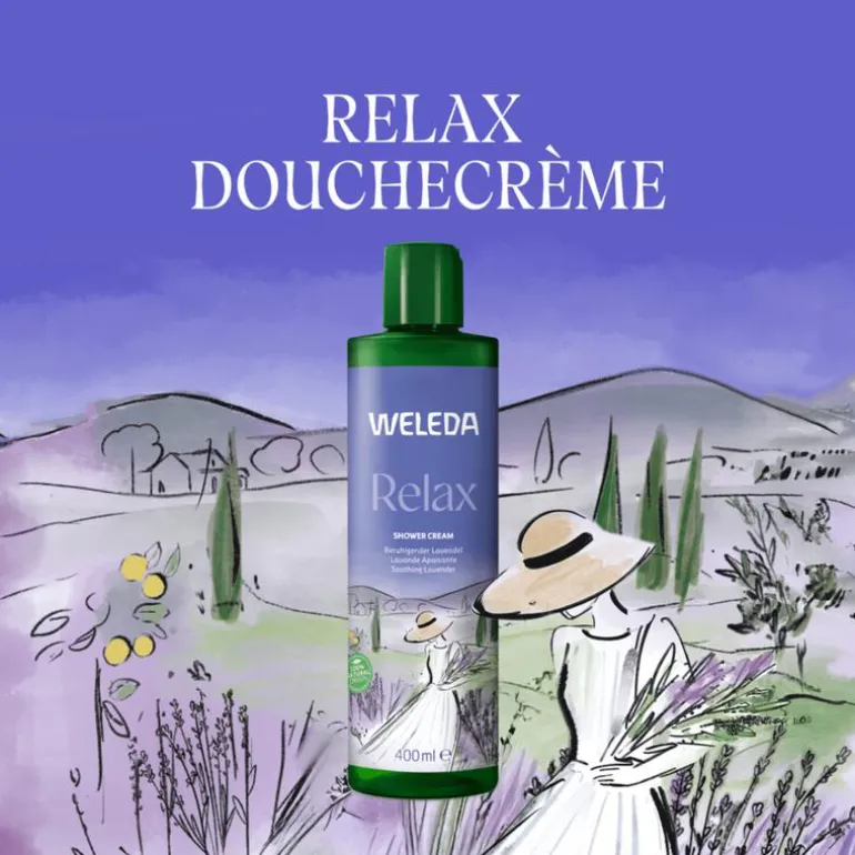 Weleda Relax Lavendel Douchecreme 400 ML