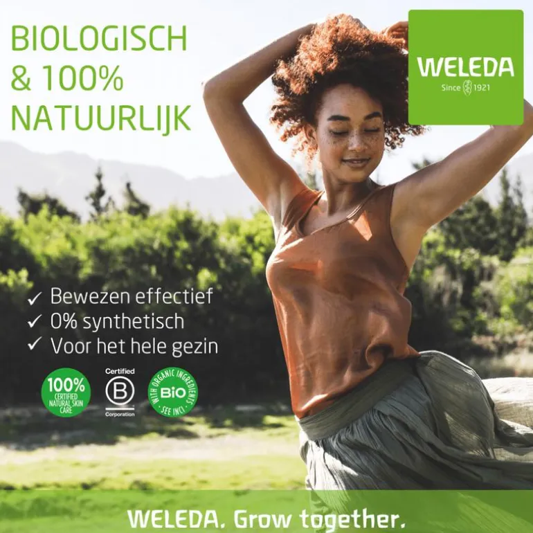 Weleda Sensitive Verzachtende Reinigingsmelk 75 ML