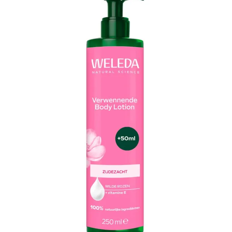 Weleda Verwennende Body Lotion Wilde Rozen 250 ML