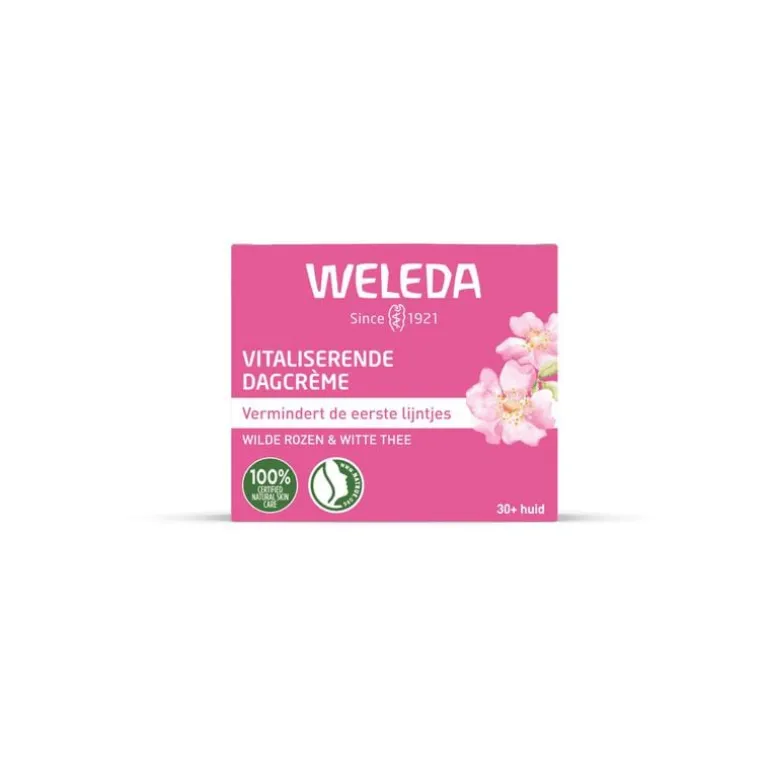 Weleda Wilde Rozen & Witte Thee Vitaliserende Dagcrème 40 ML