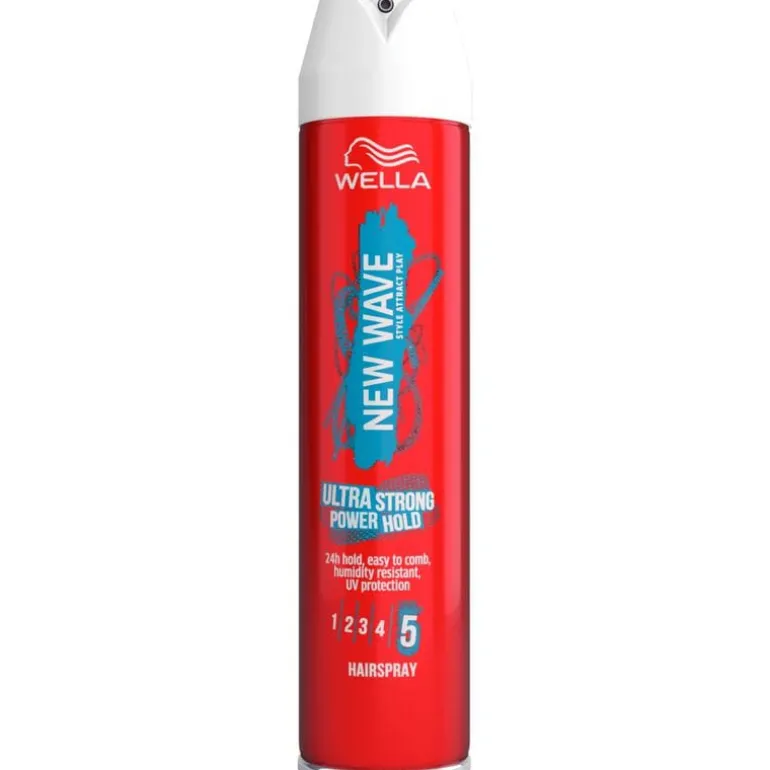 Wella New Wave Ultra Strong Power Hold Haarspray 250 ML