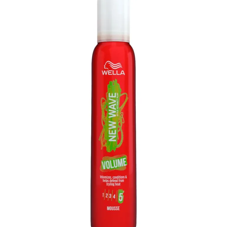 Wella New Wave Volume Boost It Mousse 200 ML