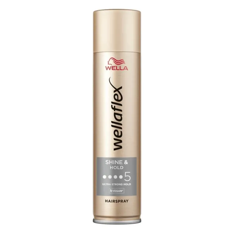 Wella WellaFlex Shiny Hold Haarspray 250 ML