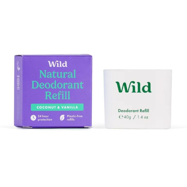 Wild Coconut & Vanilla Refill Deodorant Stick 40 gram