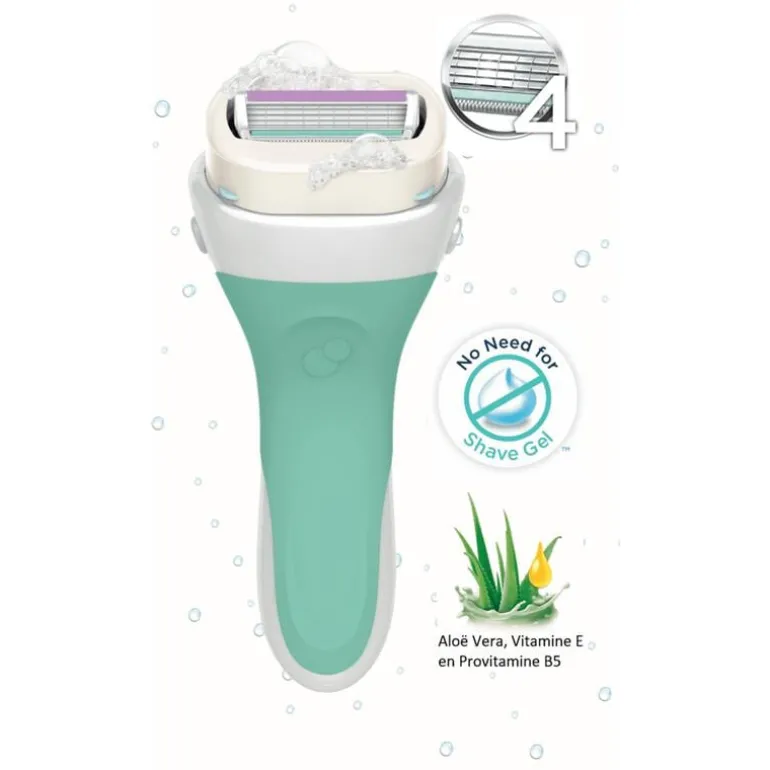 Wilkinson Sword Intuition Sensitive Care Scheerapparaat 1+1 gratis navulmesje