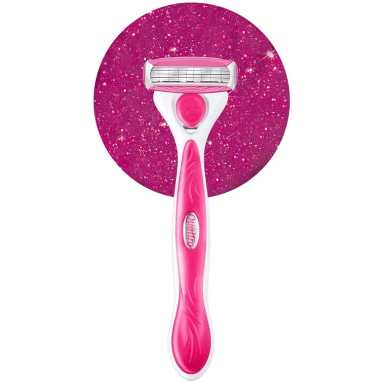 Wilkinson Sword Quattro for Women Sensitive Navulmesjes 3+1 gratis