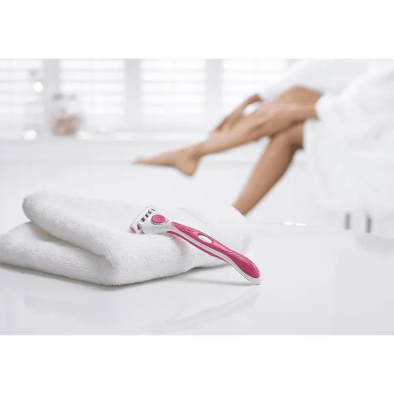 Wilkinson Sword Quattro for Women Sensitive Navulmesjes 3+1 gratis