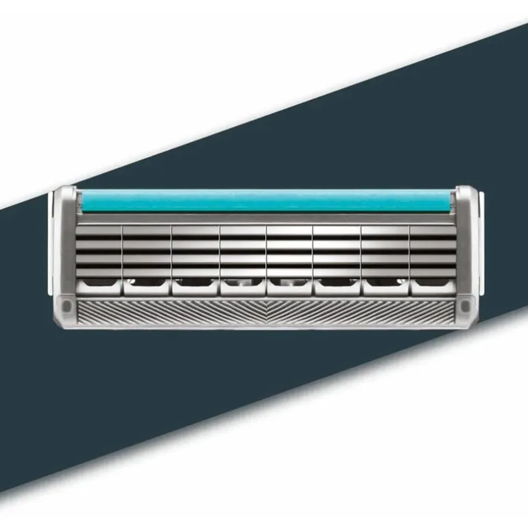 Wilkinson Sword Quattro Titanium Sensitive Scheermesjes 5+2 gratis