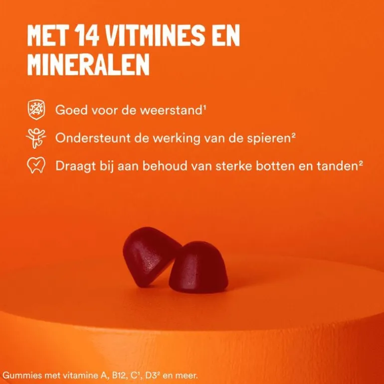 Yummygums Multi Suikervrij 60 stuks