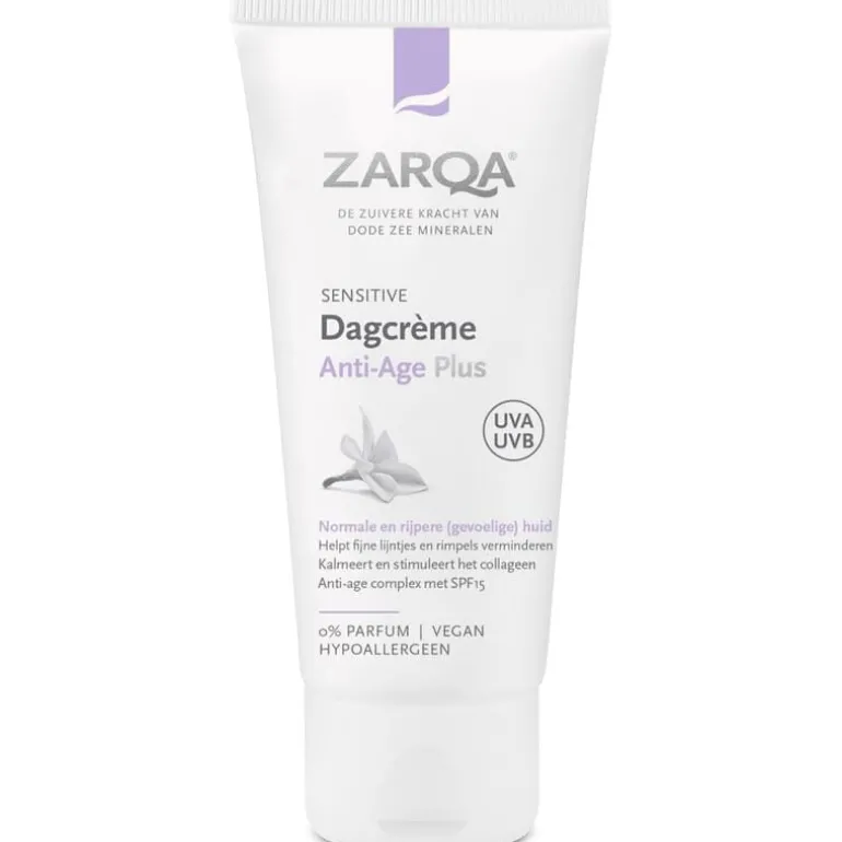 Zarqa Anti-Age Plus SPF15 Sensitive Dagcrème 50 ML