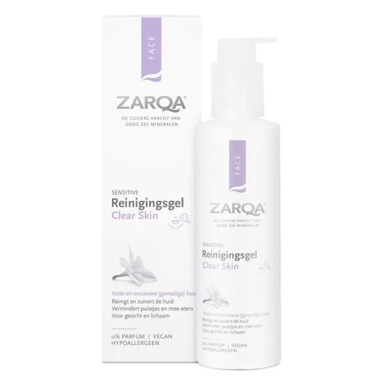 Zarqa Clear Skin Reinigingsgel 200 ML