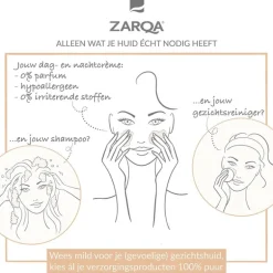 Zarqa Sensitive Reinigingstonic 200 ML