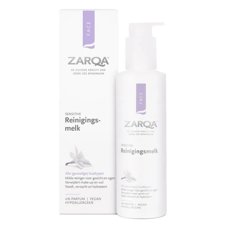 Zarqa Sensitive Reinigingsmelk 200 ML