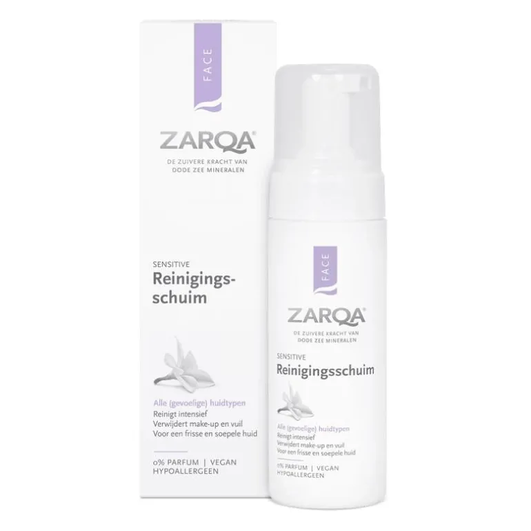 Zarqa Sensitive Reinigingsschuim 150 ML
