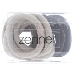 Zenner Box haarlastieken bruin 12x