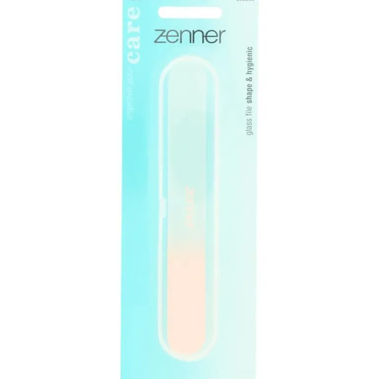 Zenner Glasvijl Met Cover
