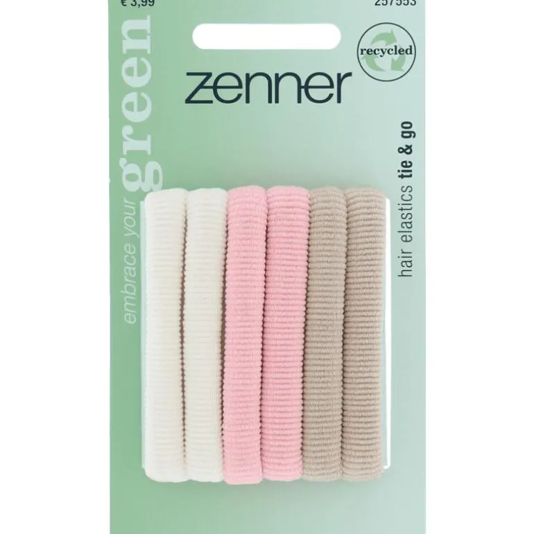 Zenner Haarelastiek 6x