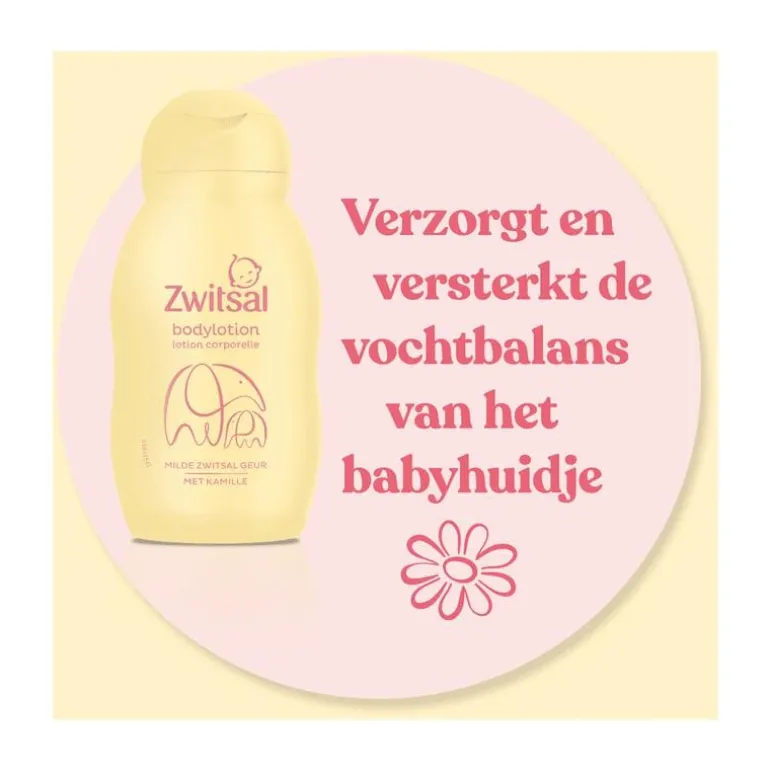 Zwitsal Baby Bodylotion Mini 75 ML