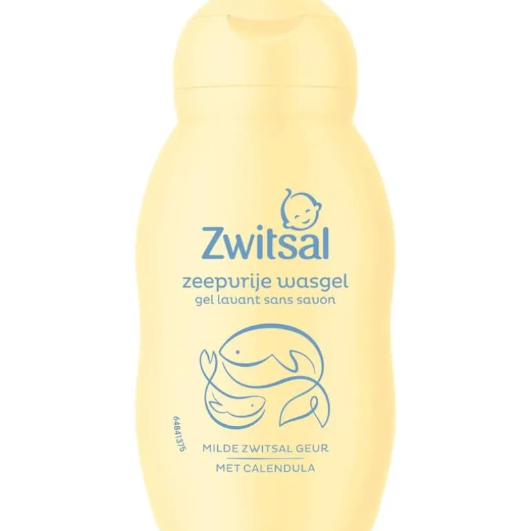 Zwitsal Baby Zeepvrije Wasgel Mini 75 ML