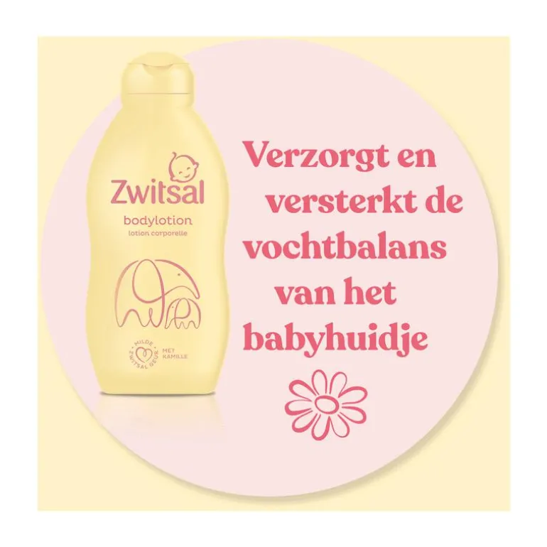 Zwitsal Bodylotion 200 ML