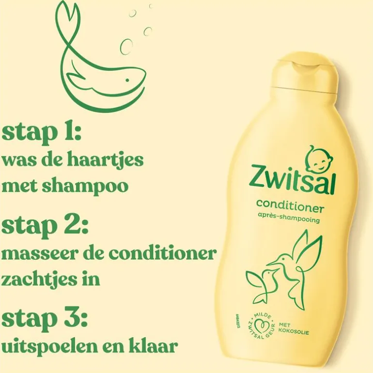 Zwitsal Conditioner 200 ML