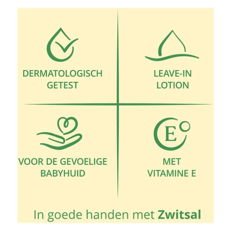 Zwitsal Haarlotion 200 ML
