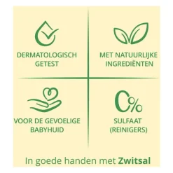 Zwitsal Shampoo Anti-Klit Baby Met Pompje 400 ML
