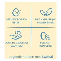 Zwitsal Wasschuim 200 ML