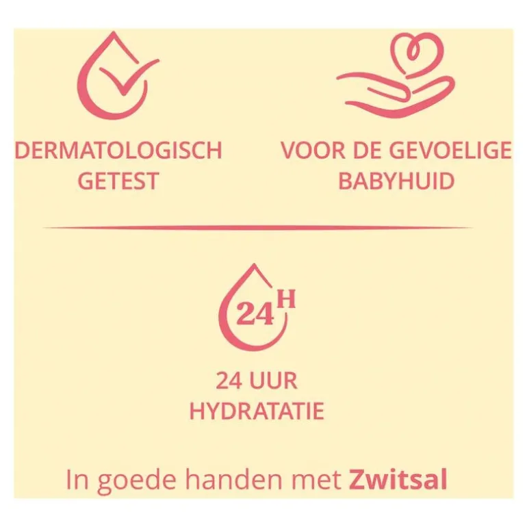 Zwitsal Zachte Crème Pot 200 ML